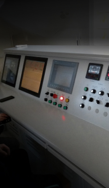 World-leading Test Center Console
