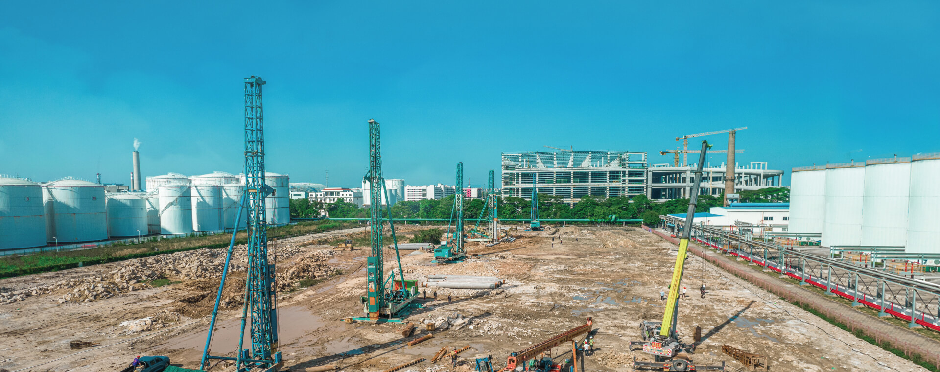 30 years of focus, globally trusted expert
in pile engineering technology