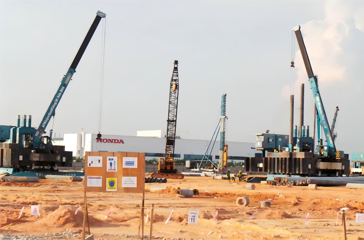 PH600 6pile drivers 