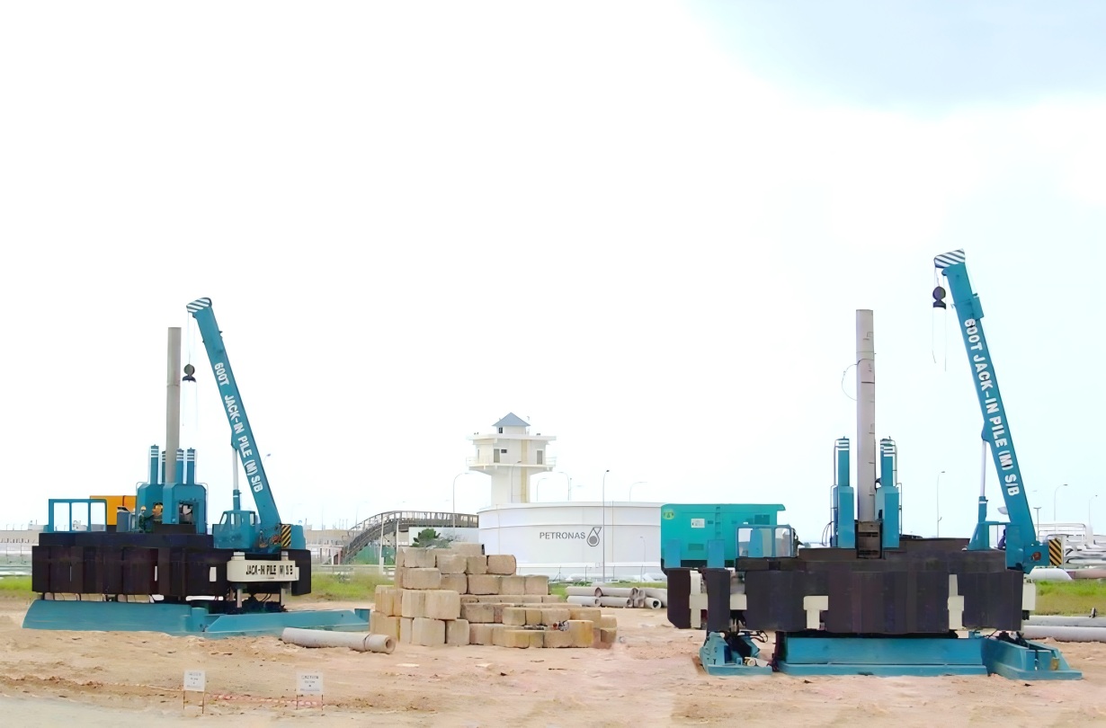 PH600 6pile drivers 