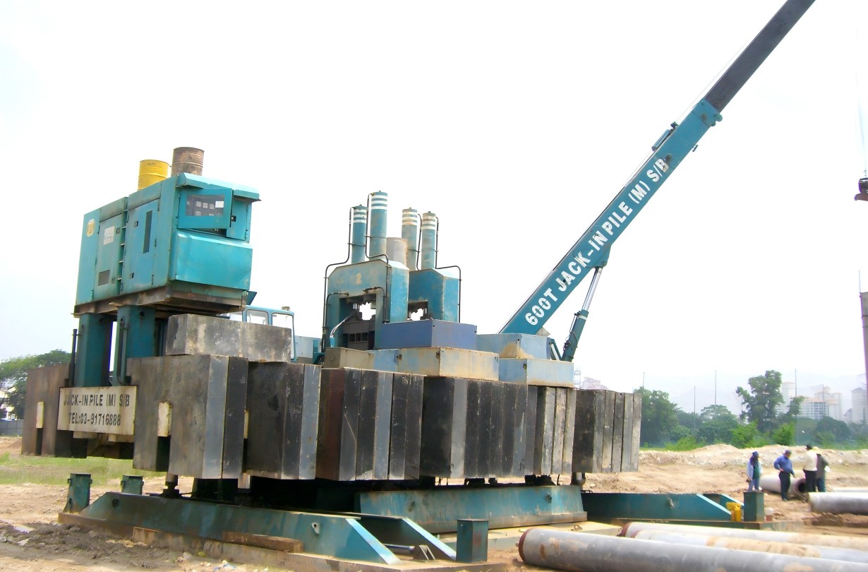 PH600 6pile drivers 