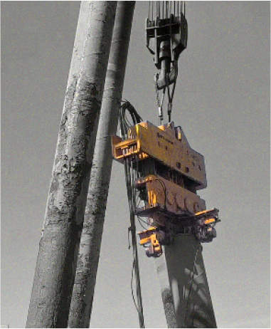 Raked Piling