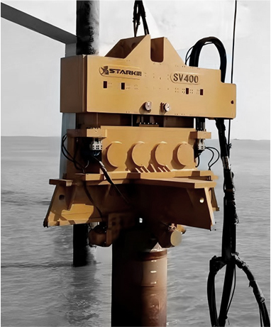 Vertical Piling