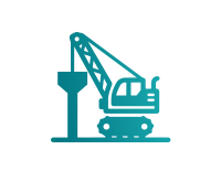 Drive &amp; Extract，One machine for pile driving 
and extraction
